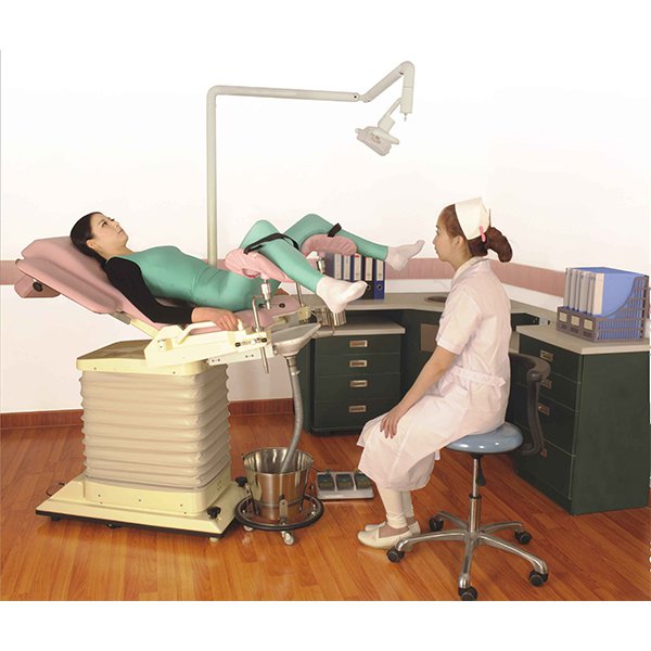 GEB007 Gynecological Obgyn Obstetric Gyn Table Bed 