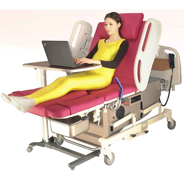 DB001 Hospital Electric Delivery Table Beds Chair 