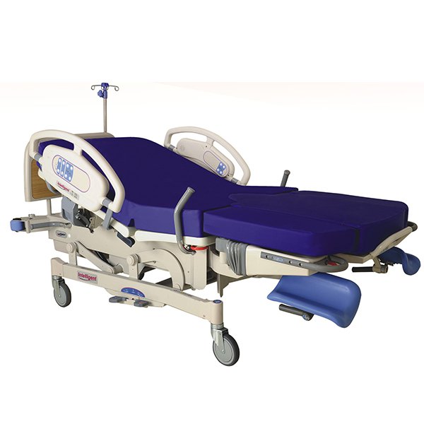 DB003 Hospital Medical Delivery Bed Table Chair 