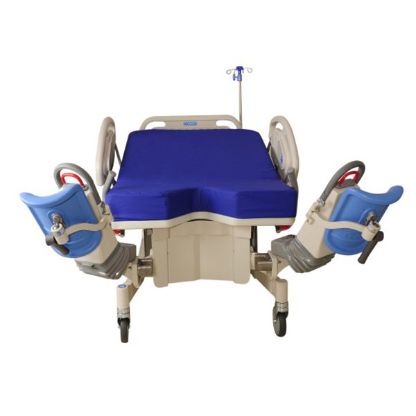DB003 Hospital Medical Delivery Bed Table Chair 