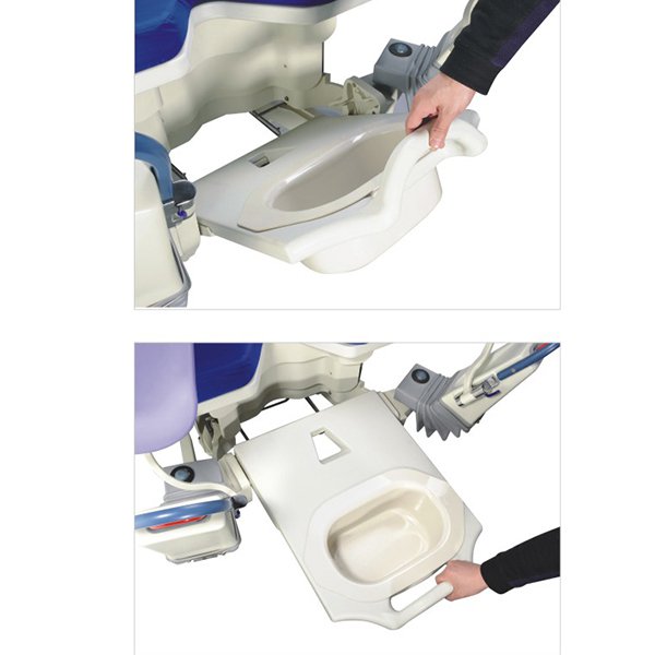 DB003 Hospital Medical Delivery Bed Table Chair 