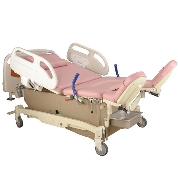 DB004 Medical Recliner Delivery Bed Table Chair 