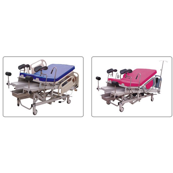 DB005 Medical Delivery Bed Chair Table 