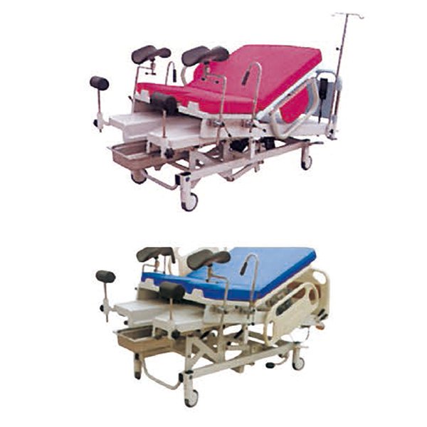 DB006 Cheap Manual Medical Delivery Bed Table