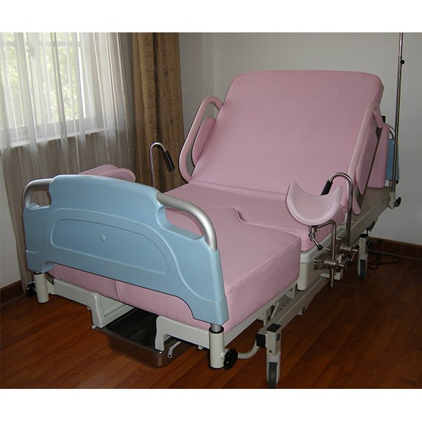 DB006 Cheap Manual Medical Delivery Bed Table
