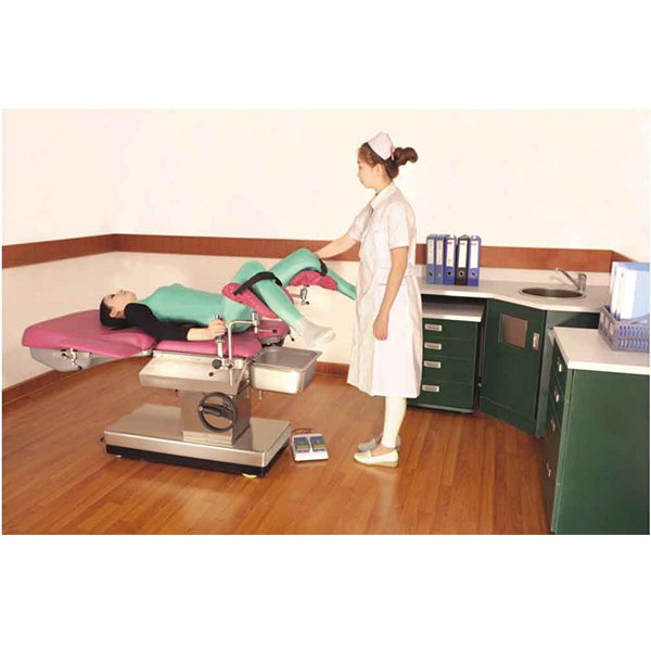 MOT003 Obstetric Labour Delivery Bed Table  For Sale