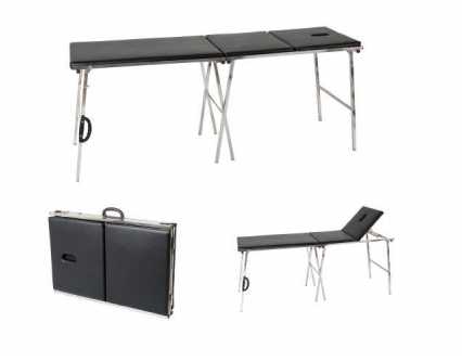 EC005 Foldable Medical Examination Table Couch For Clinic