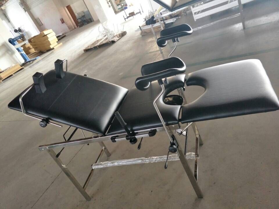 EC005 Foldable Medical Examination Table Couch For Clinic