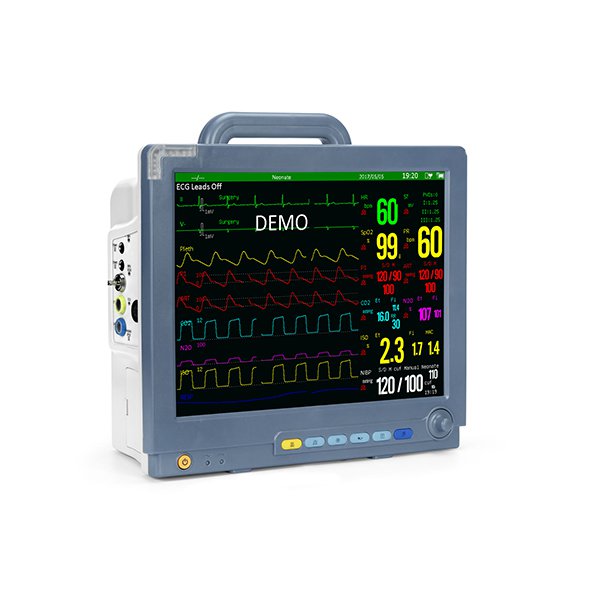 9000M+ Health Patient Icu Miltiparameter Monitor Devices