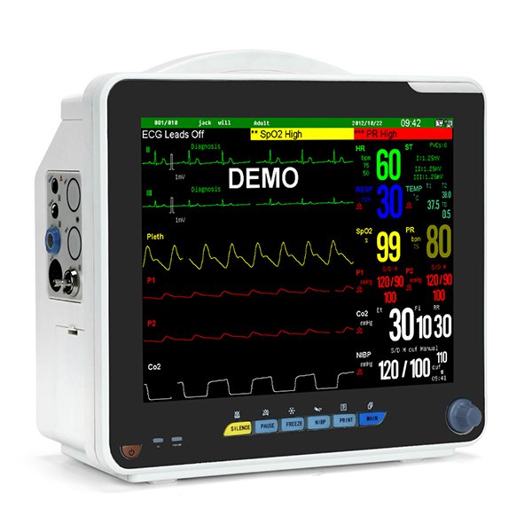 9000N+ Multipara Patient Icu Monitoring System 