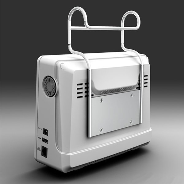 8000C+ Multipara Bedside Patient Health Monitor 