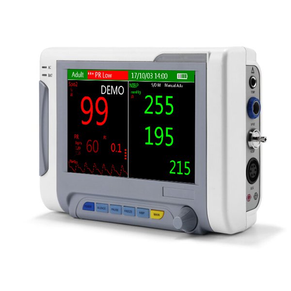 7000 Multipara Patient Icu Bedside Monitor Devices 