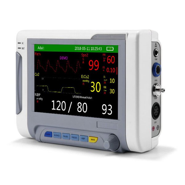 7000 Multipara Patient Icu Bedside Monitor Devices 