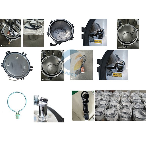 280B Steam Autoclave Sterilization Machine 