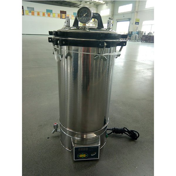 280Digital Types Of Steam Autoclave Sterilizer Machine