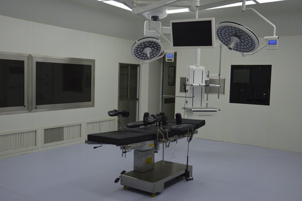 OT007 Electro-hydraulic Operation Theatre Table 