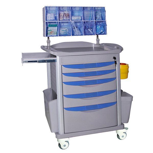 AT001 Medical Hospital Nursing Use Anesthesia Trolley 