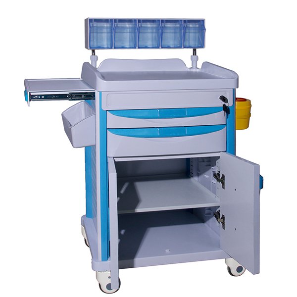 AT021 Instrument Medical Anethesia Drug Trolley Cart