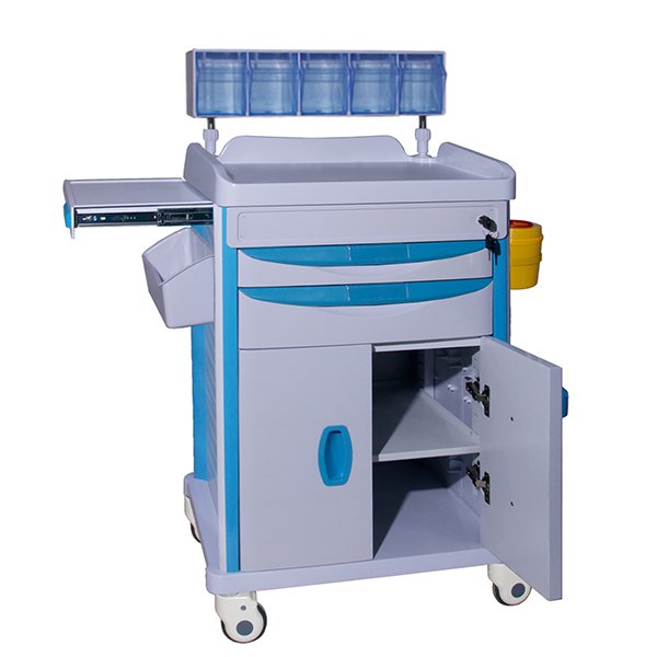 AT021 Instrument Medical Anethesia Drug Trolley Cart