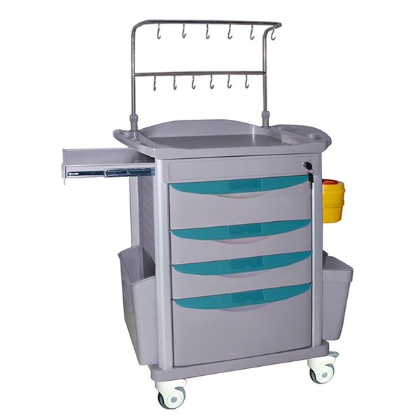 IT020 Infusion Trolley Medical With Wheels 