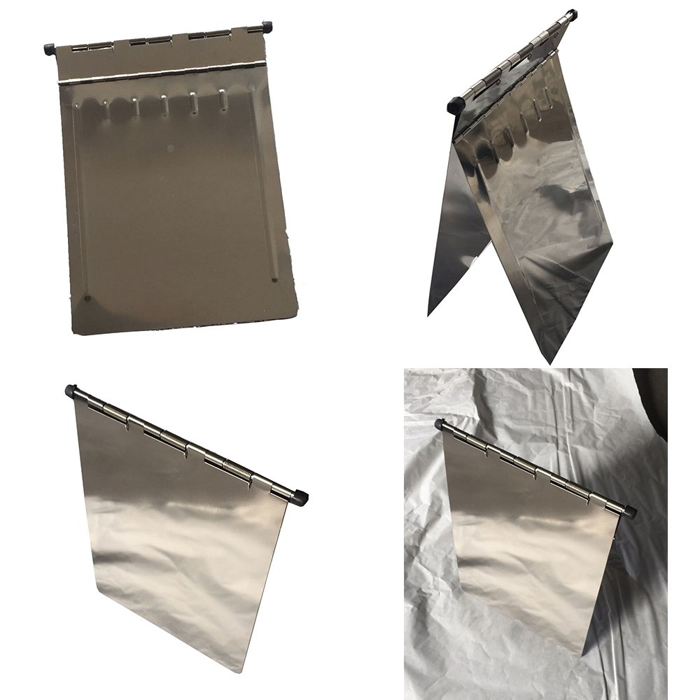 RT028 Stainless Steel Medical File Chart Dossier