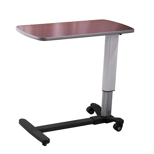 BT001 Movable Hospital Medical Patient Over Bed Table 