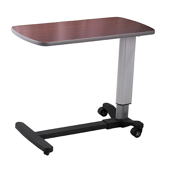 BT001 Movable Hospital Medical Patient Over Bed Table 