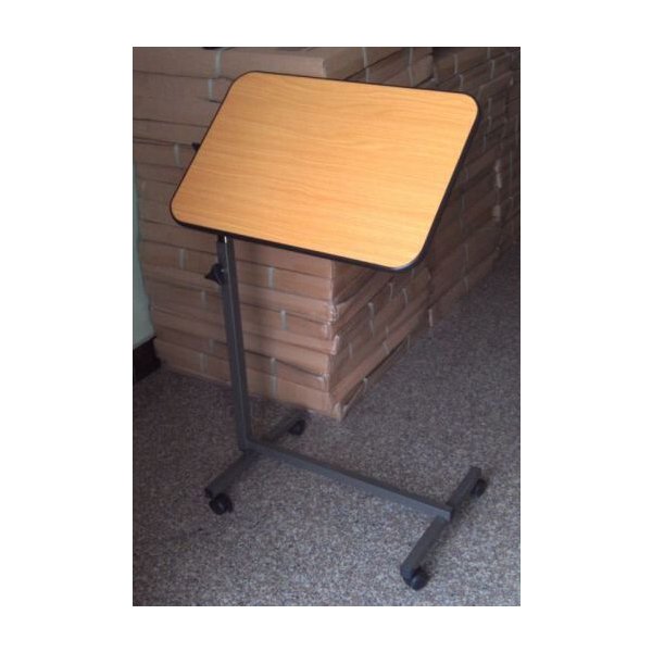 BT004 Wooden Hospital Over Bed Dinning Table