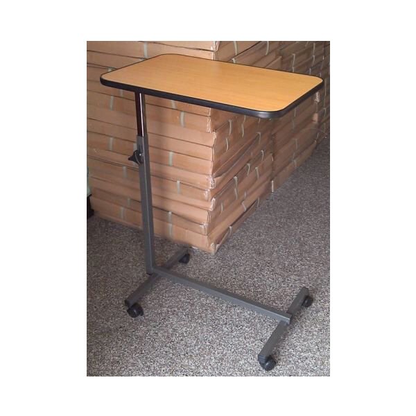BT004 Wooden Hospital Over Bed Dinning Table