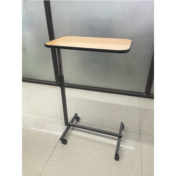 BT004 Wooden Hospital Over Bed Dinning Table