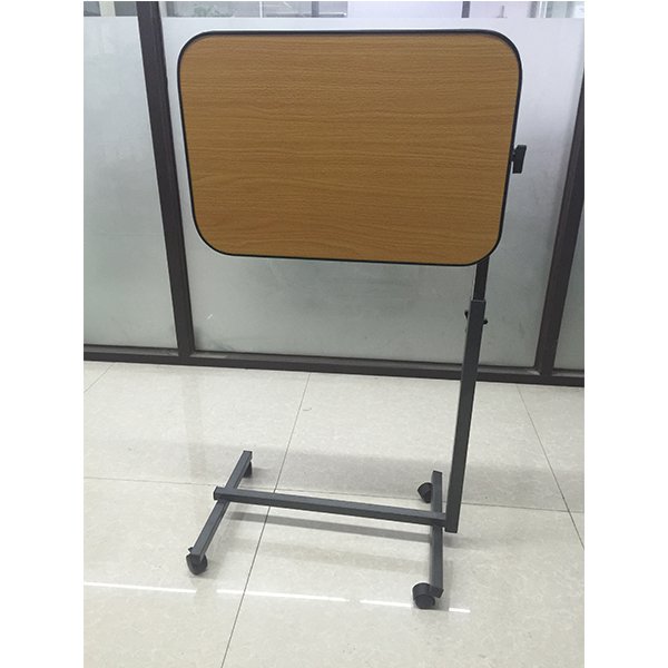 BT004 Wooden Hospital Over Bed Dinning Table