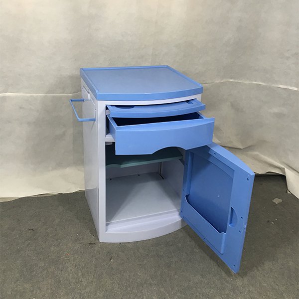 BC001 ABS Plastic Medical Bedside Cabinet Locker price