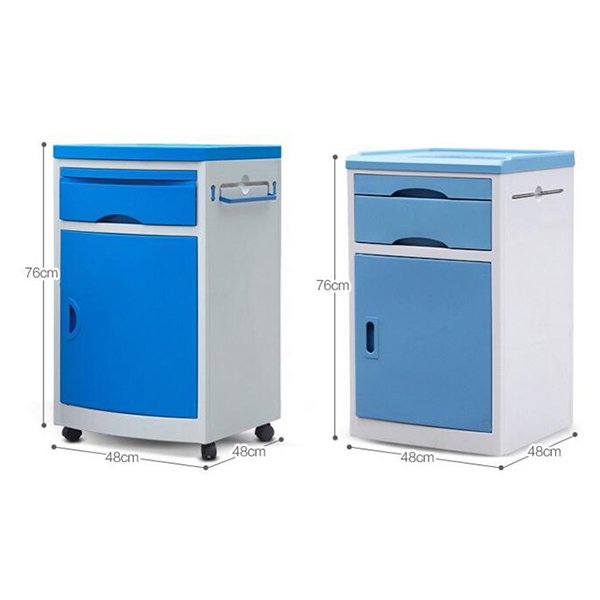 BC002 Detachable ABS Bedside Cabinet Locker