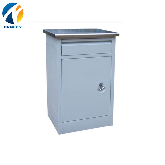 BC007 Steel Bedside Locker Abs Hospital Use Cabinets