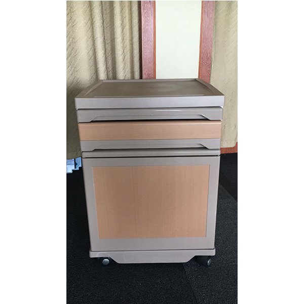 BC011 Bedside Hospital ABS Plastic Cabinet