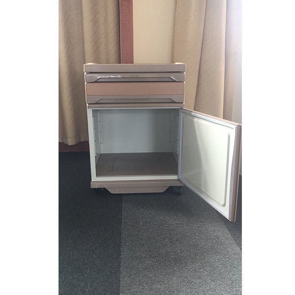 BC011 Bedside Hospital ABS Plastic Cabinet