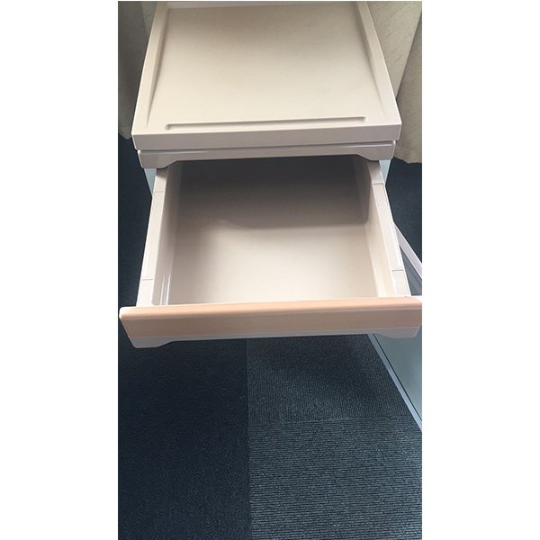 BC011 Bedside Hospital ABS Plastic Cabinet