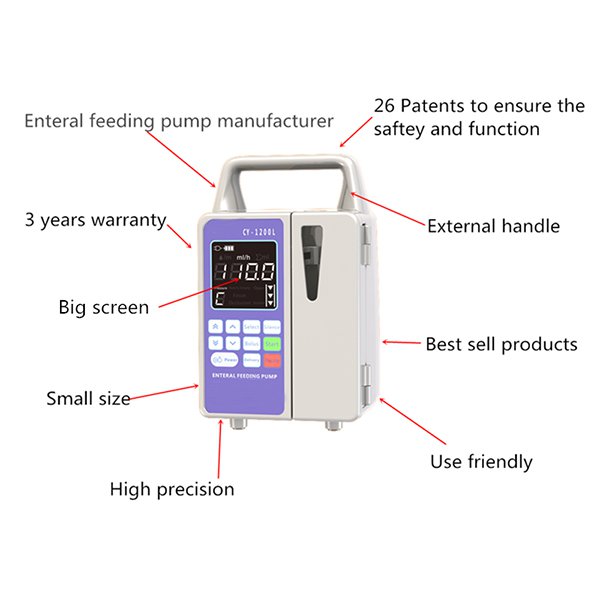 CY-1200L Medical Hospital  Enteral Feeding Pump 
