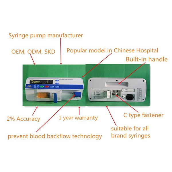 SP-50C6 Medical Syringe Infusion Pump 