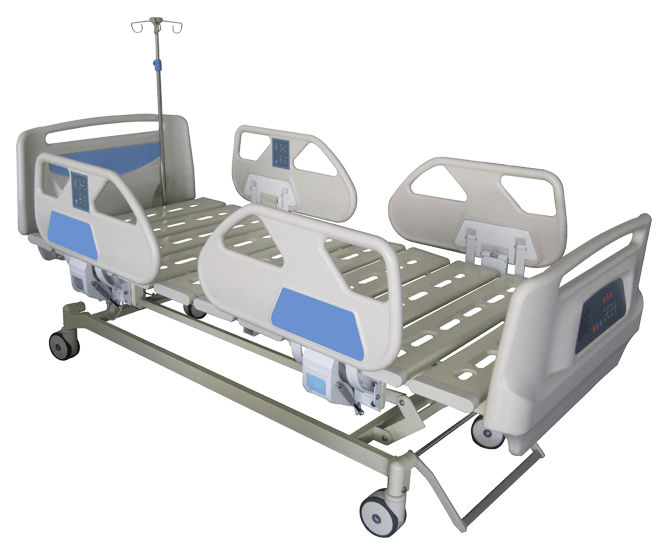 Precautions for the use of electric hospital beds