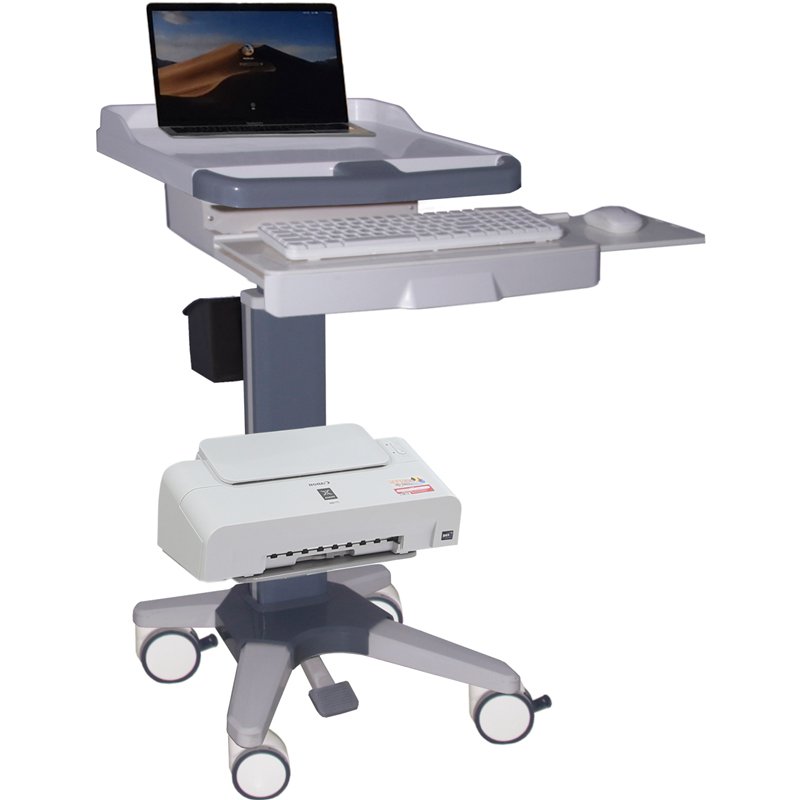 The application of mobile laptop trolley in hospitals