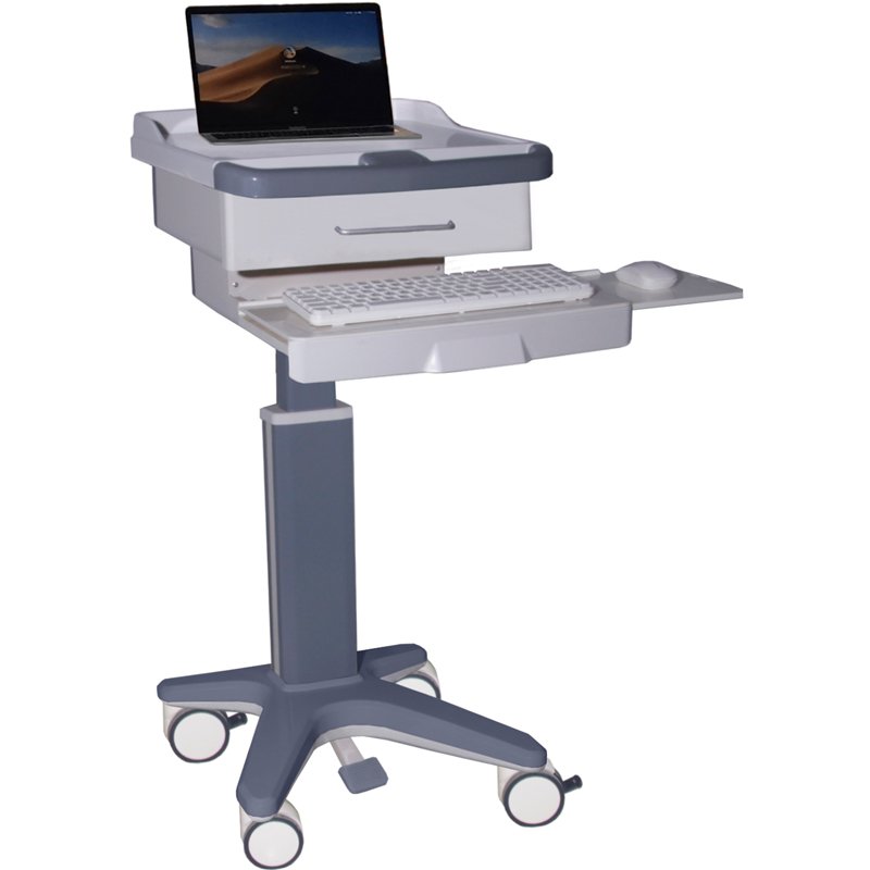 What are the advantages of mobile laptop trolley
