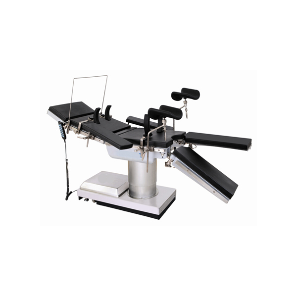 Introduction to the structure of the electric operating table