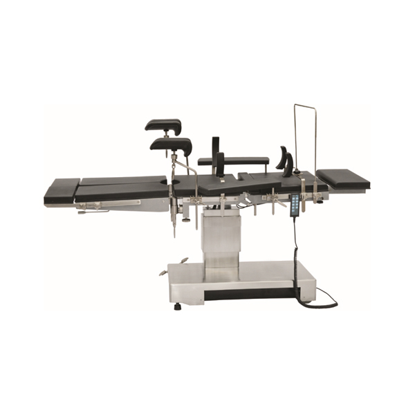 What problems should be paid attention to when using the electric operating table?