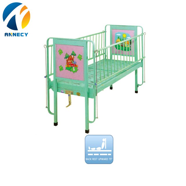 What determines the price of ABS medical beds for children?