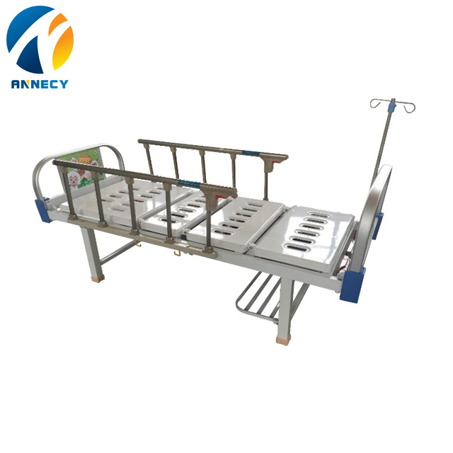 Talking about the function of children's hospital bed