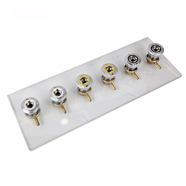 CTR001 Aluminium Alloy Material Hospital Bed Head Unit For Ward Use 