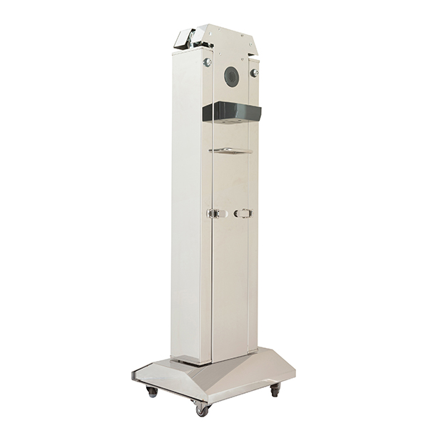 30FS Remote Control UV Disinfection Sanitizer Ultraviolet Lamp Trolley