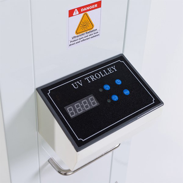 30FC Movable UV Lamp Disinfection Trolley Ultraviolet Room Sterilizer