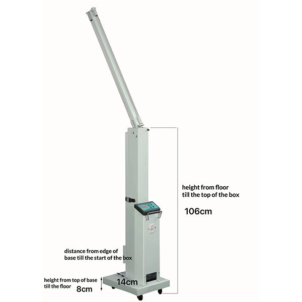 30DCI Public Use Ultravoilet UV Disinfection UV Lampl Trolley